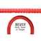 Emsco Group 100 ft L Lightweight Hose W/ Spray Nozzle, PolyethyleneÂ  Tube, Red 1545-100-1 - alternate 1